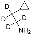 2-Cyclopropylethyl-1,1,2,2-d4-amineStructure,1219795-00-2Structure 2-Cyclopropylethyl-1,1,2,2-d4-amine Structure,1219795-00-2Structure