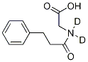 N-(3-phenylpropionyl)glycine-2,2-d2Structure,1219795-43-3Structure N-(3-phenylpropionyl)glycine-2,2-d2 Structure,1219795-43-3Structure