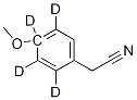 4-Methoxyphenyl-2,3,5,6-d4-acetonitrileStructure,1219798-74-9Structure 4-Methoxyphenyl-2,3,5,6-d4-acetonitrile Structure,1219798-74-9Structure