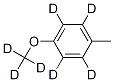 4-Methoxy-d3-toluene-2,3,5,6-d4Structure,1219798-94-3Structure 4-Methoxy-d3-toluene-2,3,5,6-d4 Structure,1219798-94-3Structure