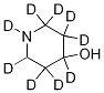 4-羥基哌啶-D9結(jié)構(gòu)式_1219799-39-9結(jié)構(gòu)式