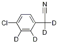 4-Chlorobenzyl-2,3,5,6-d4 cyanideStructure,1219804-00-8Structure 4-Chlorobenzyl-2,3,5,6-d4 cyanide Structure,1219804-00-8Structure