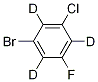 1-Bromo-3-chloro-5-fluorobenzene-d3Structure,1219805-00-1Structure 1-Bromo-3-chloro-5-fluorobenzene-d3 Structure,1219805-00-1Structure