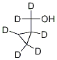 Cyclopropyl-2,2,3,3-d4-methyl-d2 alcoholStructure,1219805-67-0Structure Cyclopropyl-2,2,3,3-d4-methyl-d2 alcohol Structure,1219805-67-0Structure