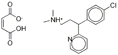 (±)-chlorpheniramine-d6 maleate (n,n-dimethyl-d6)Structure,1219806-45-7Structure (±)-chlorpheniramine-d6 maleate (n,n-dimethyl-d6) Structure,1219806-45-7Structure