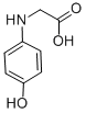 N-(4-羥基苯基)甘氨酸結構式_122-87-2結構式