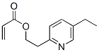 2-(5-Ethylpyridin-2-yl)ethyl prop-2-enoate Structure,122-93-0Structure