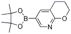 6-(4,4,5,5-四甲基-1,3,2-二噁硼烷-2-基)-3,4-二氫-2H-吡喃并[2,3-B]吡啶結(jié)構(gòu)式_1222533-93-8結(jié)構(gòu)式