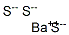 Barium polysulfide Structure,12231-01-5Structure