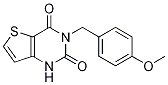 3-(4-Methoxy-benzyl)-1h-thieno3,2-dpyrimidine-2,4-dioneStructure,1223888-84-3Structure 3-(4-Methoxy-benzyl)-1h-thieno3,2-dpyrimidine-2,4-dione Structure,1223888-84-3Structure