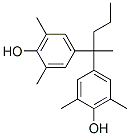 4-[1-(4-羥基-3,5-二甲基苯基)-1-甲基丁基]-2,6-二甲基苯酚結(jié)構(gòu)式_122419-17-4結(jié)構(gòu)式