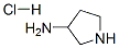 3-Amino pyrrolidine hydrochlorideStructure,122458-34-8Structure 3-Amino pyrrolidine hydrochloride Structure,122458-34-8Structure