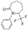 1-Phenyl-7-(trifluoromethyl)azepan-2-oneStructure,1224599-71-6Structure 1-Phenyl-7-(trifluoromethyl)azepan-2-one Structure,1224599-71-6Structure