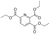 2,3,6-TricarboethoxypyridineStructure,122509-29-9Structure 2,3,6-Tricarboethoxypyridine Structure,122509-29-9Structure