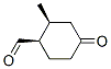 順式-(9ci)-2-甲基-4-氧代-環(huán)己烷羧醛結(jié)構(gòu)式_122571-34-0結(jié)構(gòu)式