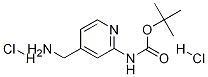 2-(Boc-amino)-4-(aminomethyl)pyridine dihydrochlorideStructure,1226776-85-7Structure 2-(Boc-amino)-4-(aminomethyl)pyridine dihydrochloride Structure,1226776-85-7Structure