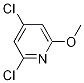 2,4-二氯-6-甲氧基吡啶結(jié)構(gòu)式_1227572-43-1結(jié)構(gòu)式