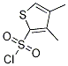 3,4-Dimethylthiophene-2-sulfonyl chlorideStructure,1227608-07-2Structure 3,4-Dimethylthiophene-2-sulfonyl chloride Structure,1227608-07-2Structure