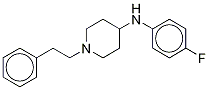 N-(4-氟苯基)-1-苯乙基哌啶-4-胺結(jié)構(gòu)式_122861-41-0結(jié)構(gòu)式