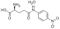 L-gamma-谷氨酰-p-硝基苯胺水合物結構式_122864-94-2結構式