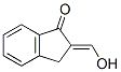 (e)-(9ci)-2,3-二氫-2-(羥基亞甲基)-1H-茚-1-酮結構式_122901-80-8結構式
