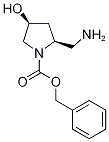 (2S,4s)-benzyl 2-(aminomethyl)-4-hydroxypyrrolidine-1-carboxylateStructure,1229421-27-5Structure (2S,4s)-benzyl 2-(aminomethyl)-4-hydroxypyrrolidine-1-carboxylate Structure,1229421-27-5Structure