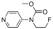 (9ci)-(2-氟乙基)-4-吡啶-氨基甲酸甲酯結構式_122975-00-2結構式