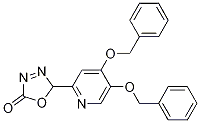 5-(4,5-Bis(benzyloxy)pyridin-2-yl)-1,3,4-oxadiazol-2(3h)-oneStructure,1229937-09-0Structure 5-(4,5-Bis(benzyloxy)pyridin-2-yl)-1,3,4-oxadiazol-2(3h)-one Structure,1229937-09-0Structure