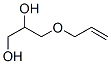 3-Allyloxy-1,2-propanediol Structure,123-34-2Structure