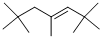 2,2,4,6,6-Pentamethyl-3-hepteneStructure,123-48-8Structure 2,2,4,6,6-Pentamethyl-3-heptene Structure,123-48-8Structure