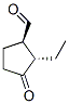 反式-(9ci)-2-乙基-3-氧代-環(huán)戊烷羧醛結(jié)構(gòu)式_123100-98-1結(jié)構(gòu)式