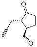 反式-(9ci)-3-氧代-2-(2-丙炔)-環(huán)戊烷羧醛結(jié)構(gòu)式_123101-00-8結(jié)構(gòu)式