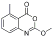 4H-3,1-benzoxazin-4-one, 2-methoxy-5-methyl-Structure,123101-62-2Structure 4H-3,1-benzoxazin-4-one, 2-methoxy-5-methyl- Structure,123101-62-2Structure