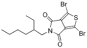 1,3-Dibromo-5-(2-ethylhexyl)-4h-thieno[3,4-c]pyrrole-4,6(5h)-dione Structure,1231160-83-0Structure