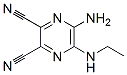 2,3-Pyrazinedicarbonitrile,5-amino-6-(ethylamino)-(9ci)Structure,123188-99-8Structure 2,3-Pyrazinedicarbonitrile,5-amino-6-(ethylamino)-(9ci) Structure,123188-99-8Structure
