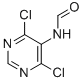 N-(4,6-二氯-5-嘧啶)-甲酰胺結(jié)構(gòu)式_123240-66-4結(jié)構(gòu)式