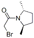 (2R-反式)-(9CI)-1-(溴乙?；?-2,5-二甲基吡咯烷結(jié)構(gòu)式_123265-83-8結(jié)構(gòu)式