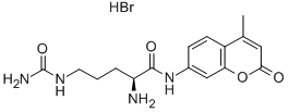 H-L-Cit-AMC*HBr結(jié)構(gòu)式_123314-39-6結(jié)構(gòu)式