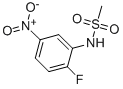 N-(2-Fluoro-5-nitrophenyl)methanesulfonamideStructure,123343-99-7Structure N-(2-Fluoro-5-nitrophenyl)methanesulfonamide Structure,123343-99-7Structure