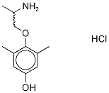 4-羥基美西律結構式_123363-66-6結構式