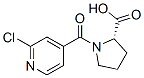 N-(2-氯吡啶-4-羰基)-l-脯氨酸結(jié)構(gòu)式_123412-45-3結(jié)構(gòu)式