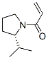 (S)-(9CI)-2-(1-甲基乙基)-1-(1-氧代-2-丙烯基)-吡咯烷結構式_123445-42-1結構式