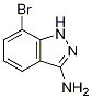 7-Bromo-1h-indazol-3-amineStructure,1234616-28-4Structure 7-Bromo-1h-indazol-3-amine Structure,1234616-28-4Structure