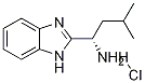 (S)-1-(1h-benzimidazol-2-yl)-3-methylbutylamine hydrochlorideStructure,1234883-32-9Structure (S)-1-(1h-benzimidazol-2-yl)-3-methylbutylamine hydrochloride Structure,1234883-32-9Structure
