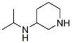 Isopropyl-piperidin-3-yl-amine Structure,1235439-19-6Structure