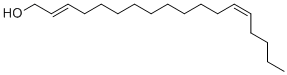 Trans-2,cis-13-octadecadien-1-olStructure,123551-47-3Structure Trans-2,cis-13-octadecadien-1-ol Structure,123551-47-3Structure