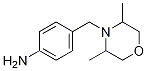 4-((3,5-Dimethylmorpholino)methyl)anilineStructure,1235751-35-5Structure 4-((3,5-Dimethylmorpholino)methyl)aniline Structure,1235751-35-5Structure