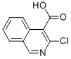 3-Chloroisoquinoline-4-carboxylic acidStructure,123695-38-5Structure 3-Chloroisoquinoline-4-carboxylic acid Structure,123695-38-5Structure