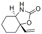 反式-(9ci)-7a-乙烯六氫-2(3H)-苯噁唑酮結(jié)構(gòu)式_123719-63-1結(jié)構(gòu)式