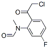 (9ci)-n-[2-(氯乙?；?-5-氟苯基]-n-甲基-甲酰胺結(jié)構(gòu)式_123732-69-4結(jié)構(gòu)式